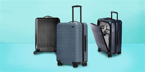 smart luggage with metal brackets and wheels|7 Best Smart Luggage Options, According to Travel Experts.